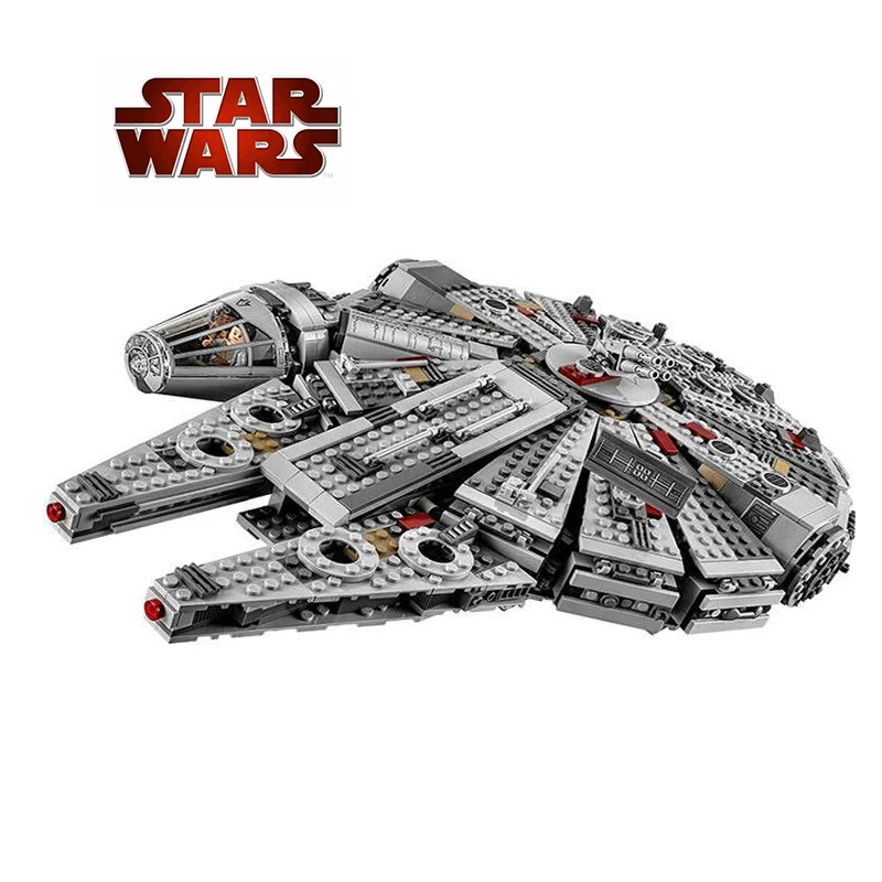 

75105 Legoinglys Star Wars 79211 Model Building Blocks 1381 Pcs Bricks Boys Birthday Gifts Kids Starwars Educational Toys