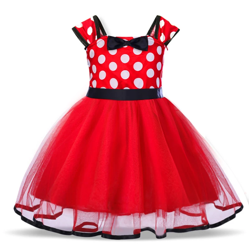 Для новорожденных, для маленьких девочек изящное платье-пачка для девочек платье в горошек 1 год наряд для дня рождения Одежда для маленьких девочек Платье для малышей праздничная одежда для девочек; нарядное платье; Vestido Batizado