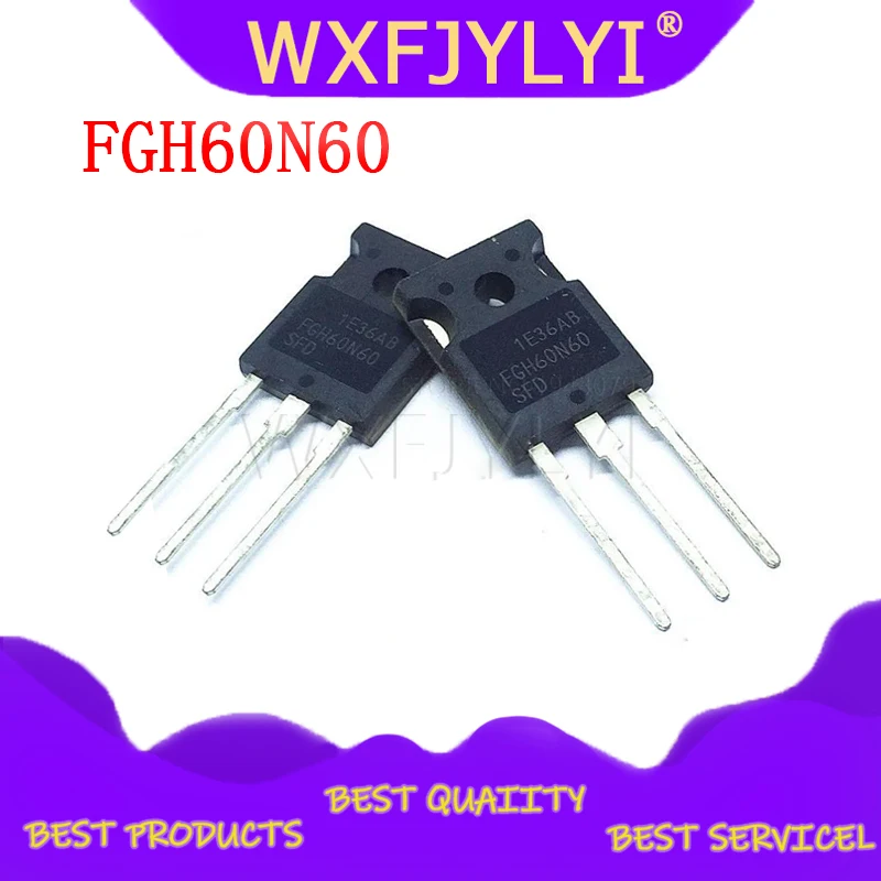 1pcs Fgh60n60smd Fgh60n60 To-247 Ic Inverter Welding Machine Tube ...