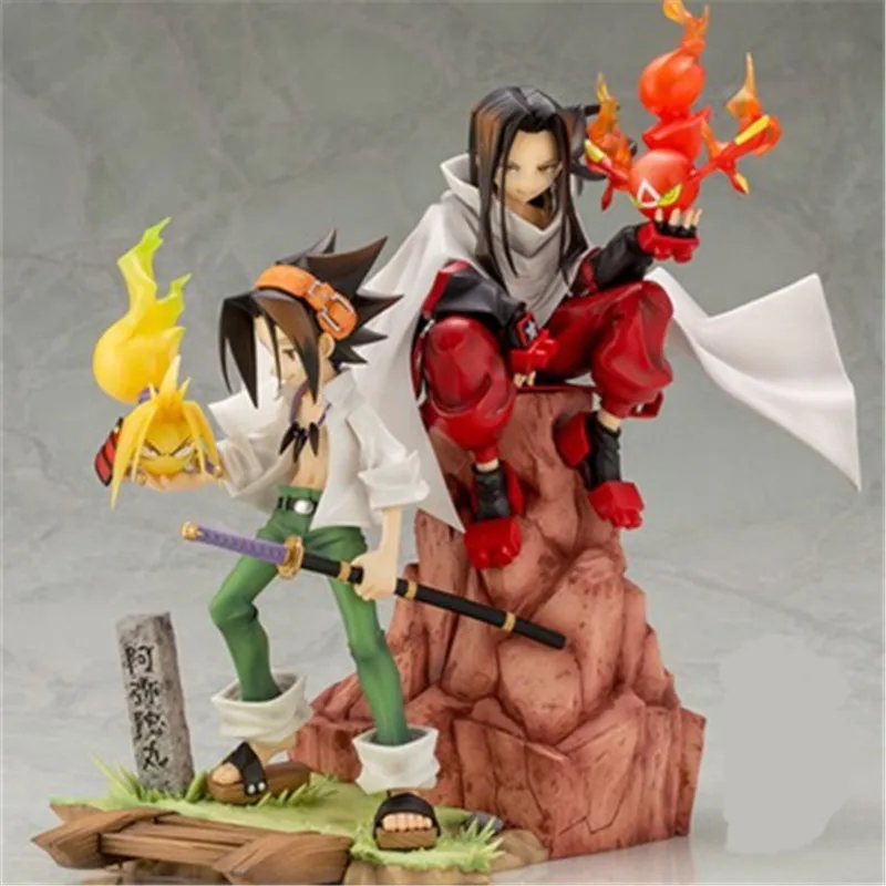 6 &quotARTFX J аниме шаман король Yoh Asakura 1/8 Масштаб ПВХ фигурка Коллекционная модель