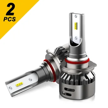 

2PCS H4 LED H7 9005 9006 H11 Auto Led Headlight Bulb for Toyota Tacoma Corolla RAV4 Wish CHR Yaris Auto Fog Lights 6000K 12V 24V