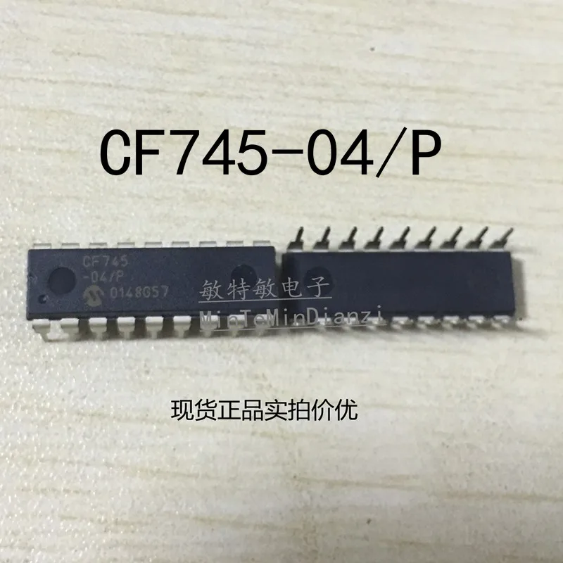 

5PCS/LOT f745-04/P cf745 CF745-04/P in-line DIP18 CF745 MCU brand mcu ORIGINAL