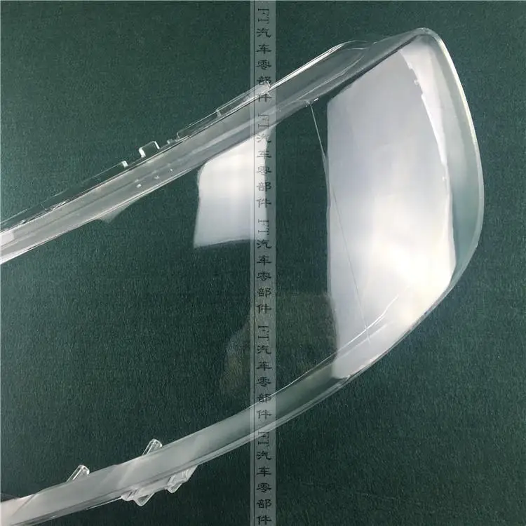 Для 10-12 VW Jetta передние фары прозрачный абажур Jetta стеклянная лампа авто partsHeadlamp hood
