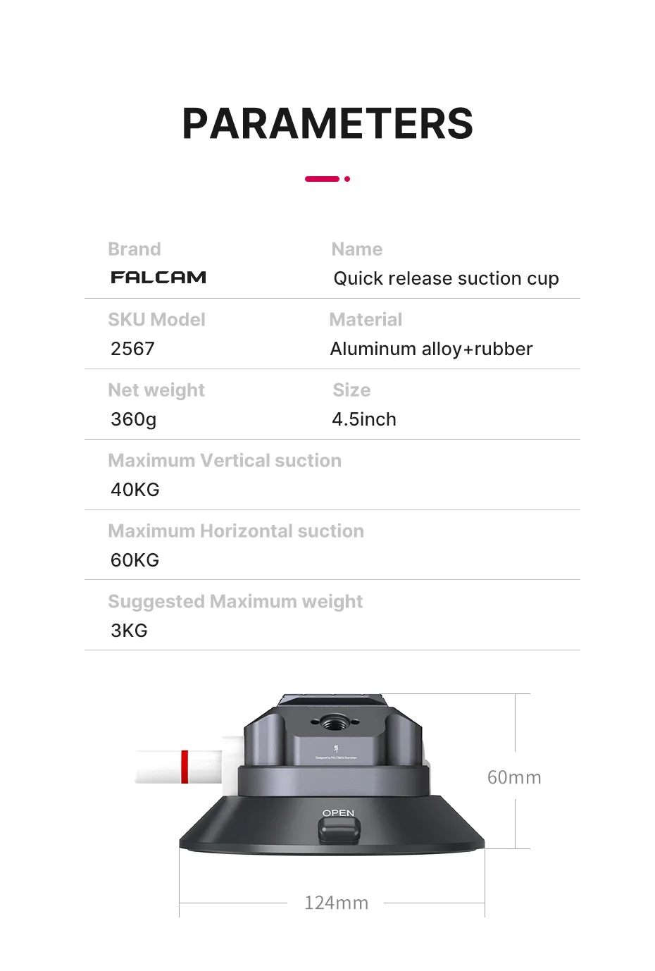 Vacuum Suction Cup