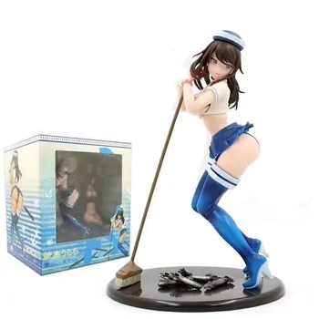

24CM AlphaMax SkyTube STP body Can Take Off Anime Figures Toys Sexy Girls Adult PVC Action Figure Collectible Model Toy