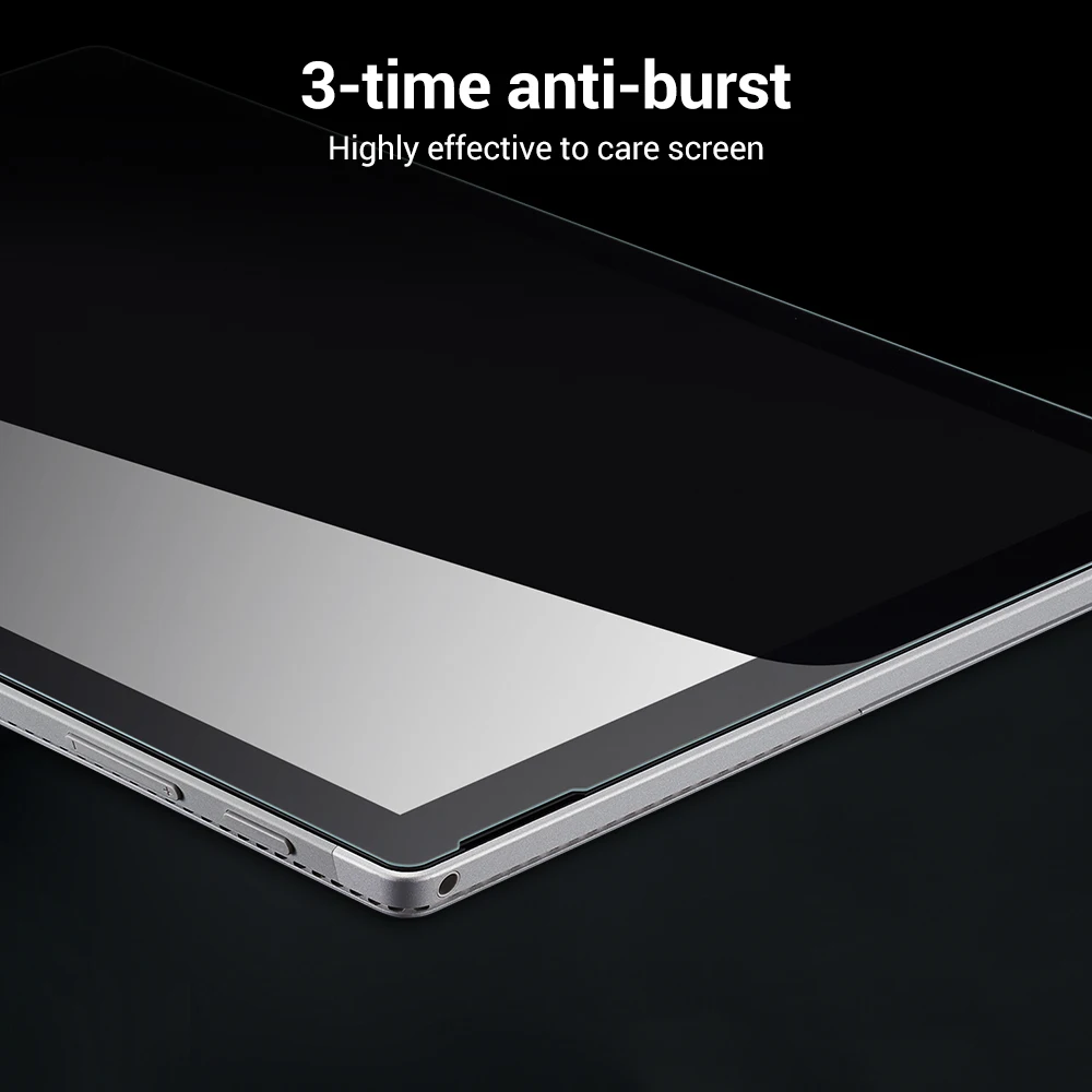 ESR Экран протектор для microsoft Surface Pro 4/5/6/7 коврик с уровнем твердости 9H Стекло усовершенствованная, от взрыва, поверхности полное покрытие закаленное Стекло пленка