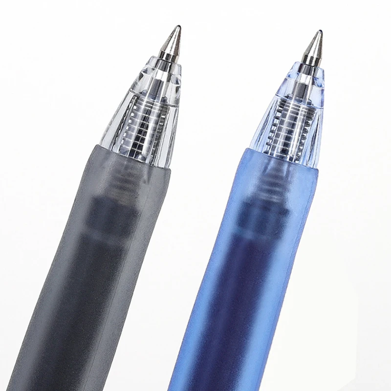 1 шт., японская гелевая ручка UNI, UMN-105C, черная ручка, 0,5 мм, полупрозрачная ручка, черная ручка для студентов, офиса, экзамена, ручка для носа
