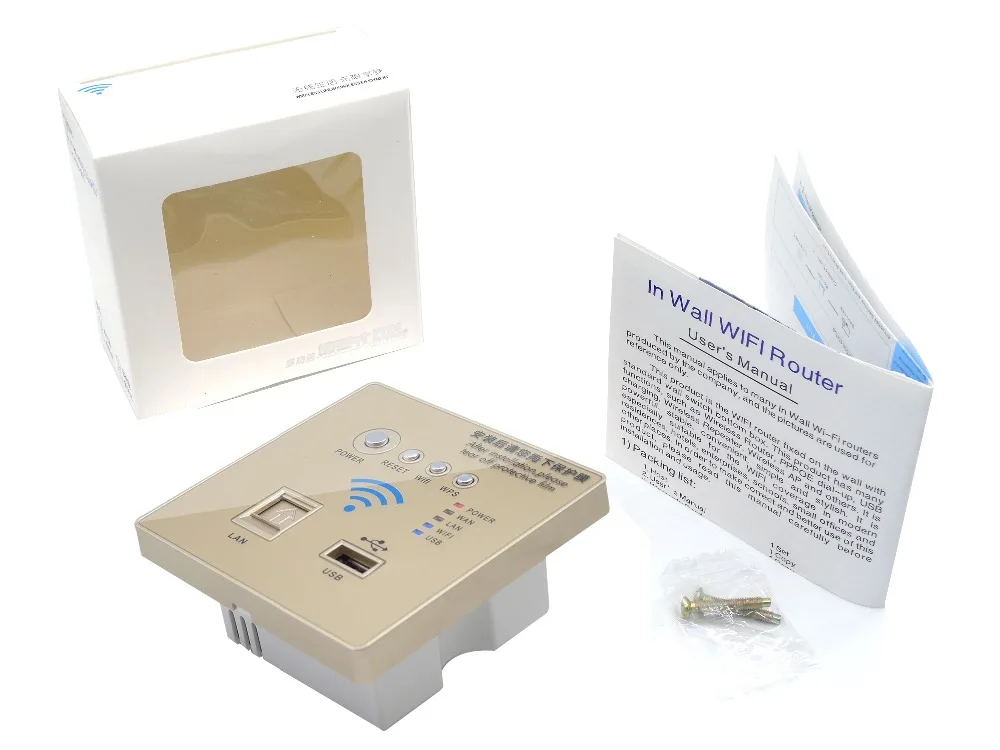 86 Тип умный дом беспроводная панель настенных розеток WiFi маршрутизатор Ретранслятор 300 Мбит/с USB LAN 3g