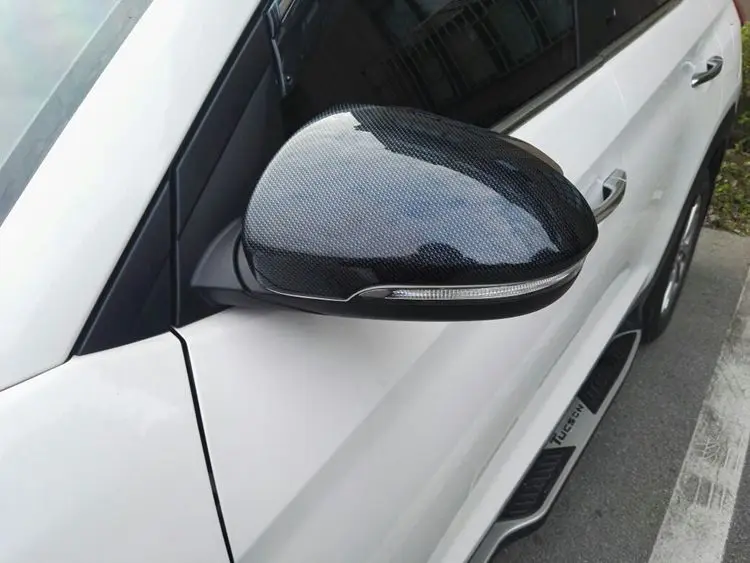SKTOO автомобильный стиль ABS хром автомобильная Боковая дверь зеркало заднего вида крышка для hyundai Tucson- зеркало хромированная крышка заднего вида крышка