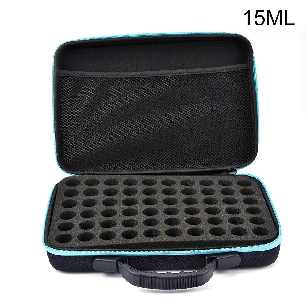 60 бутылок чехол для эфирного масла сумка держатель портативный дорожный