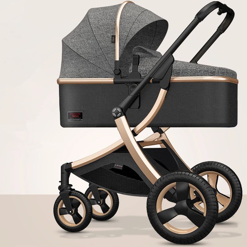 3 in 1 luxury baby stroller