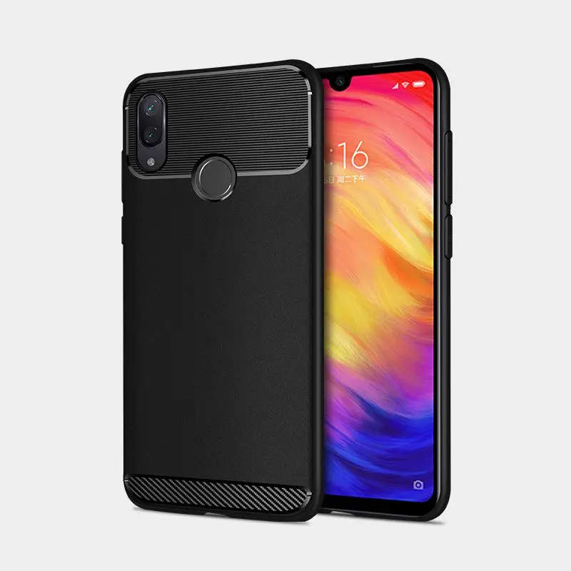 

For Xiaomi Redmi Note 7 Pro Frosted Matte Silicae Case For Redmi Go K20 Pro 7 7A For Xiaomi 9 9t Pro Stripe Soft Cover