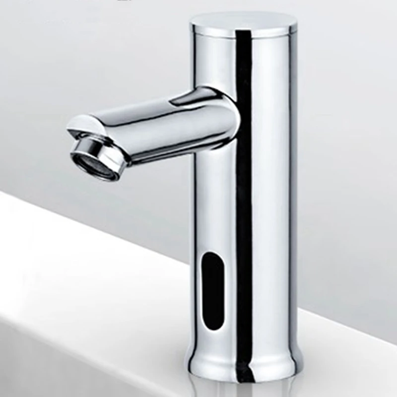  Infrared Sensor Hot And Cold Faucet Bathroom Bathroom Kitchen-ABUX - 4000127078135