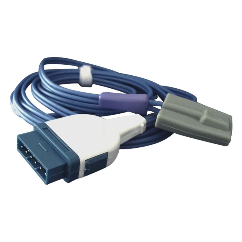 Многоразовый детский силиконовый мягкий наконечник SpO2 Датчик использования 11 Pin