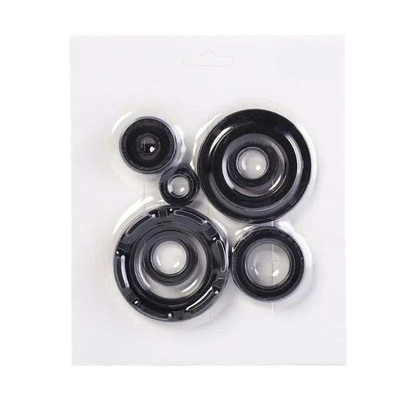 Engine Oil Seal Kit Set Seals for YAMAHA BANSHEE 350 YFZ350 1987-2006 ATV