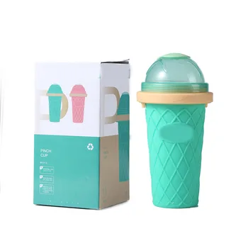 

HOT Double Layer Ice Cream Maker DIY Homemade Fast Cooling Ice Cream Smoothie Cup NDS