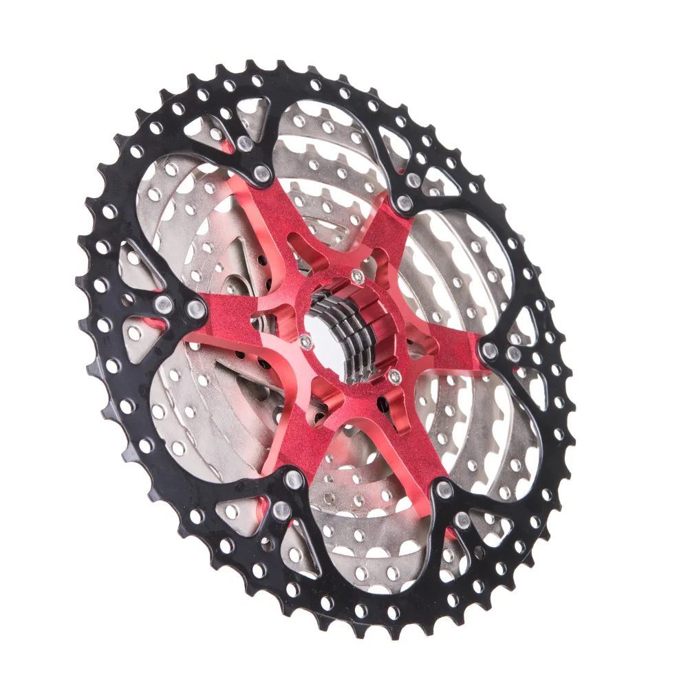 ZTTO MTB велосипед 9 скоростей 11 46T кассета s звездочки широкий коэффициент 9v k7