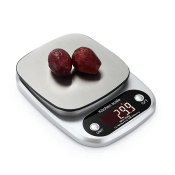 

10kg 3kg Digital Kitchen Scale Electronic Kitchen Scale Stainless Steel Weighing Scale With Lcd Display Kitchen Tool