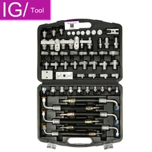 Автомобильный Кондиционер детектор утечки инструмент мини-автомобиль/грузовик/экскаватор/грузовик заглушки измерения