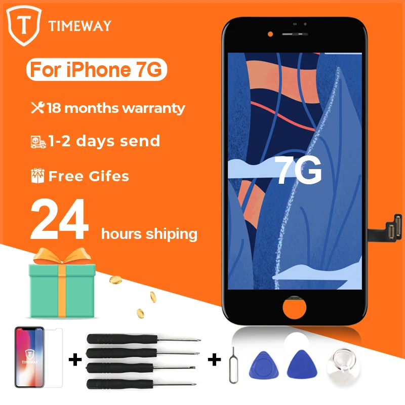 ЖК-дисплей для iphone 7 класса AAA TM OEM сенсорный экран с 3D сенсорным экраном в сборе