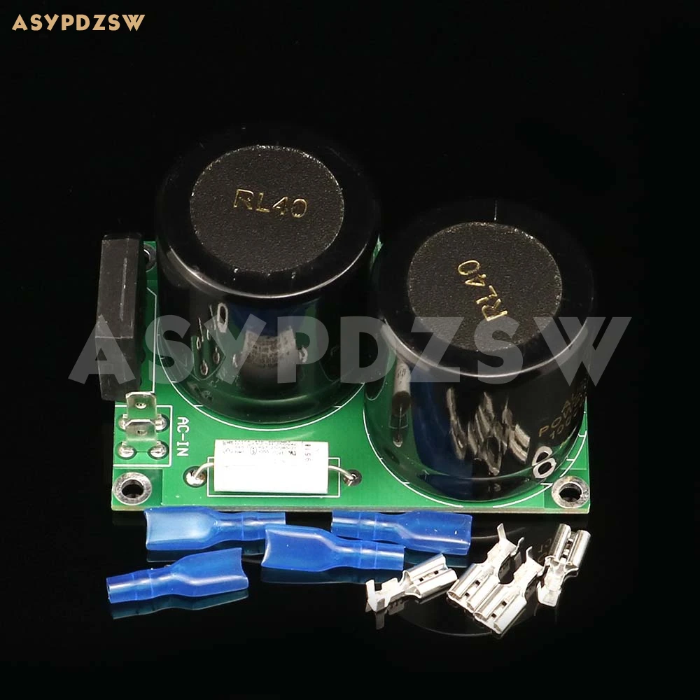 Hpoo Single Power Supply Rectifier Filtering Pcb/diy Kit/finished Board