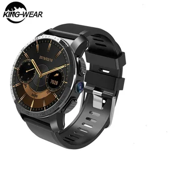 

KINGWEAR KC09 SmartWatch WIFI Dual Systems 4G 800Mah Battery Android Phone 8MP Camera Waterproof Smart Watch Men Smartwatch GPS