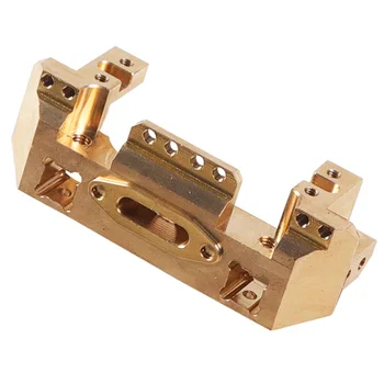 

Upgrade Multifunctional Front DIY Servo 1:10 RC Crawler Professional Winch Bracket Set Durable Aluminum Steering Gear For TRX4