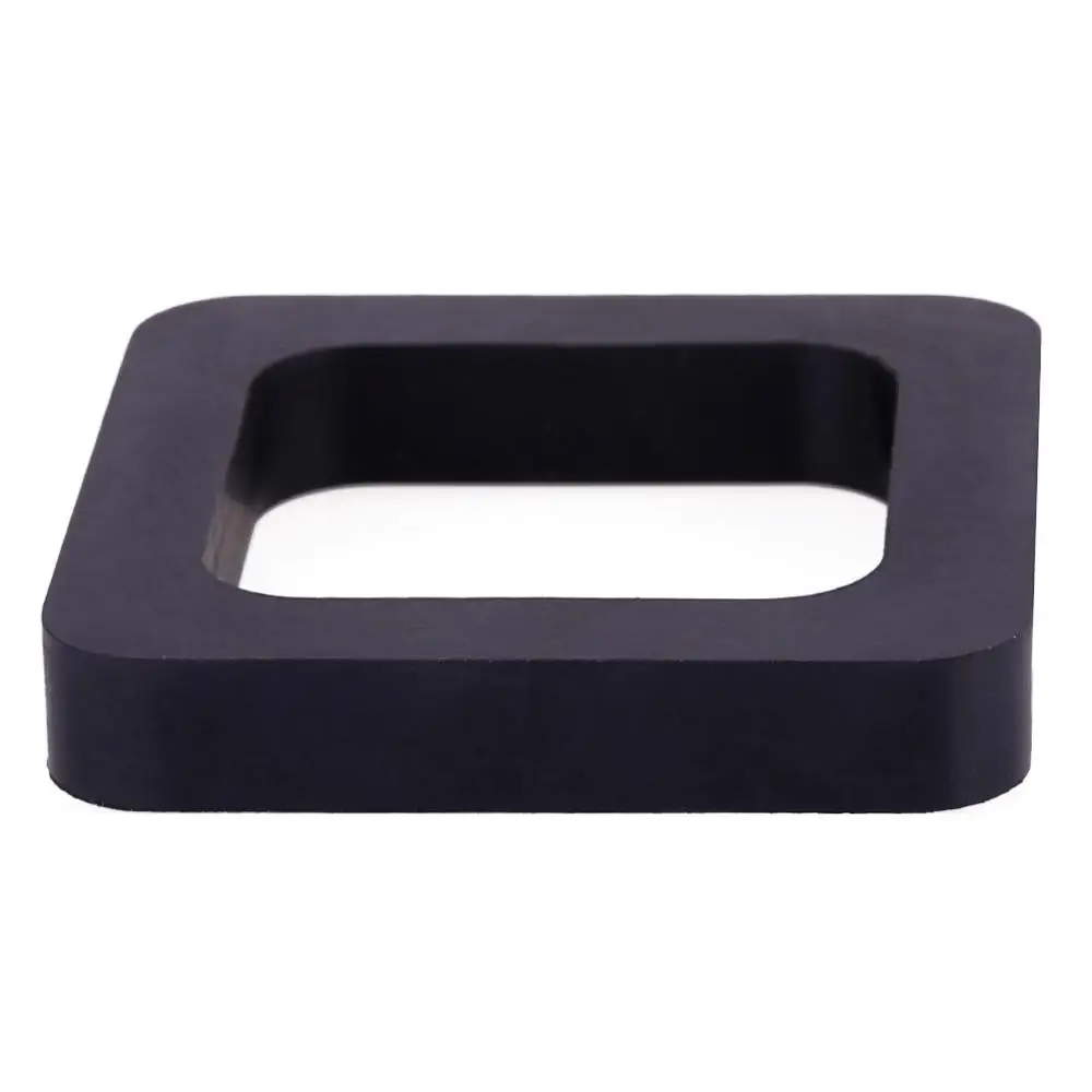 2 Inch Hitch Receiver Silencer Rubber Pads for Adjustable Ball Mounts