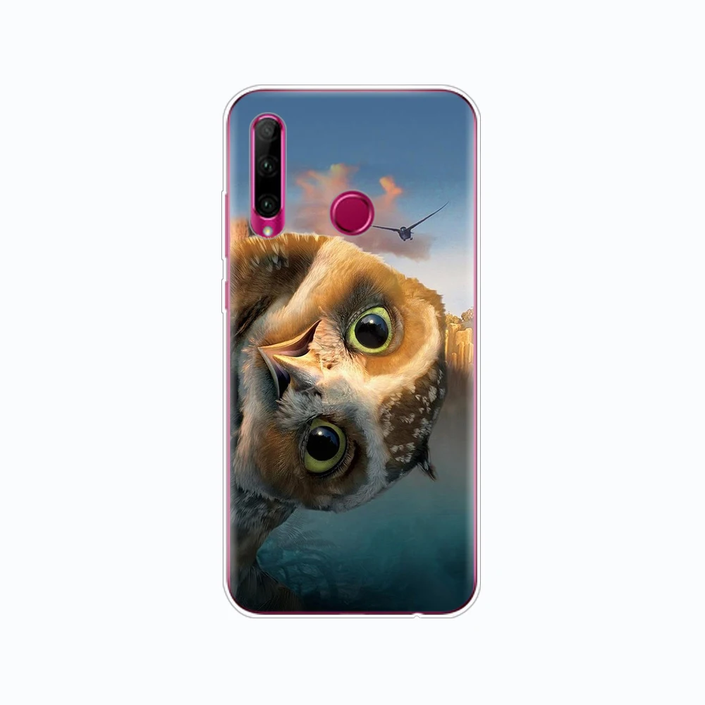 Для Honor 10i бампер HRY-LX1T силиконовый чехол ТПУ чехол для телефона чехол для huawei Honor 10i 10 i copa 6,21 дюймов противоударный милый