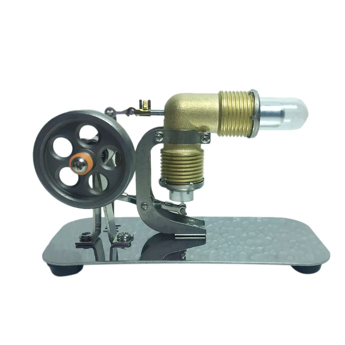 

High Temperature Stirling Engine Model External Combustion Engine Science Experiment Model Motor Kit