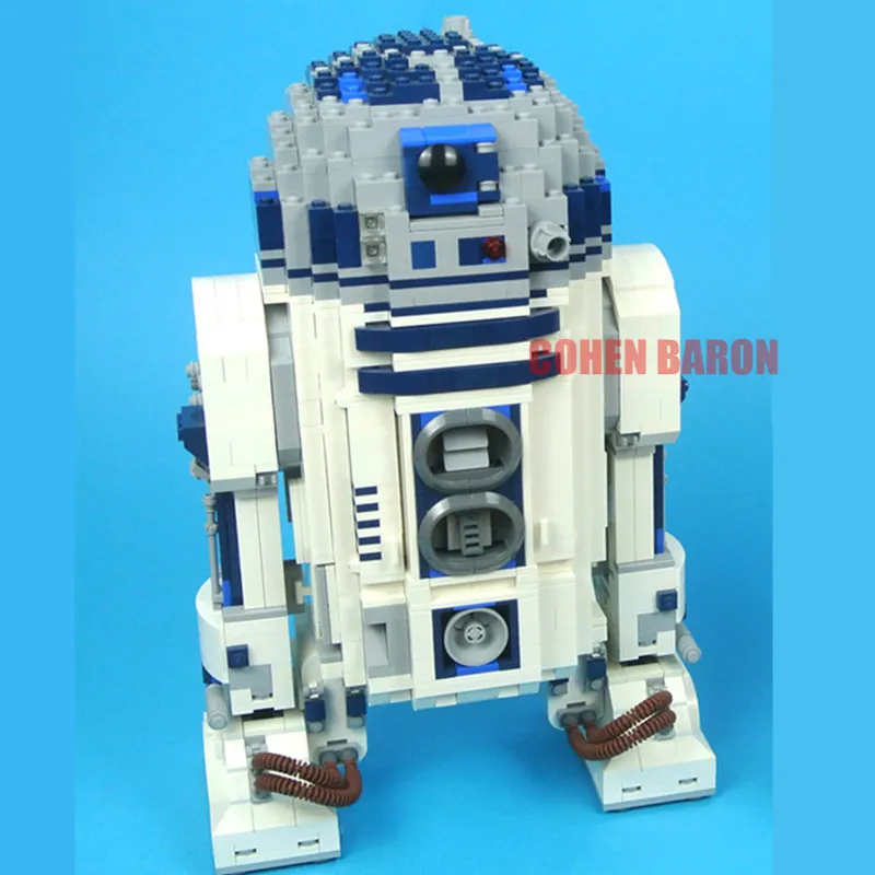 Новый конструктор Bb8 R2d2 Technic Robot Fit Star Wars 10225 набор моделей строительные блоки