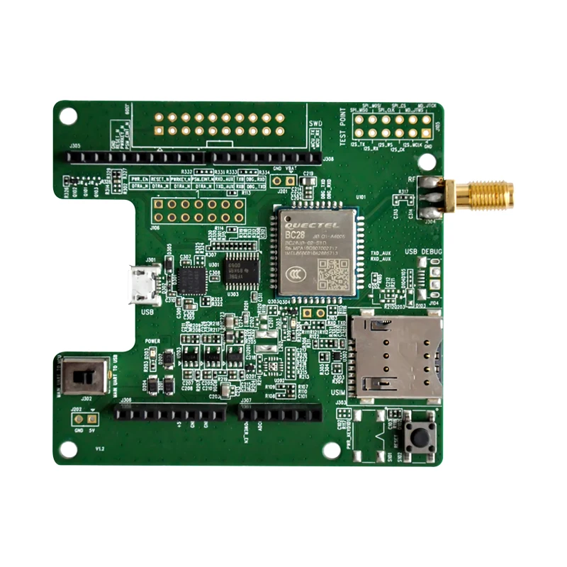 LTE BC28 nb-iot модуль Плата EVB LTE-FDD B1/B3/B8/B5/B20/B28 с интерфейсом Arduino совместимый STM32 Nucleo-64 |