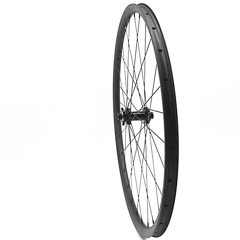 27,5 er стальной диск MTB углеродное колесо 33x30 Велосипедное колесо шириной? Мм M32 переднее колесо дисковый тормоз прямой тяга 100x15 колесо для горного велосипеда