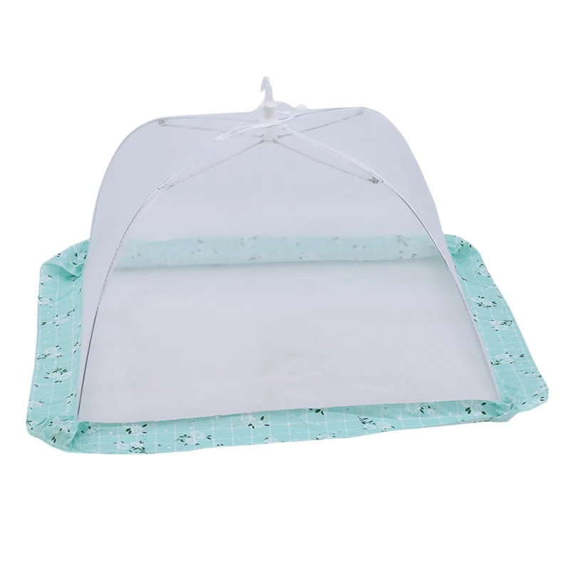 Food Table Cover Square Folding Home anti-mosquito Cover Kitchen anti-flying Kitchen Table Cover Household Supplies
