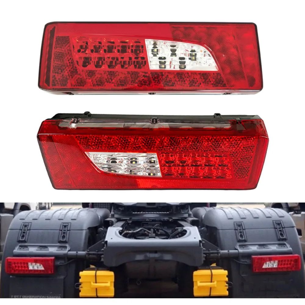 For Scania Truck Tail Lights 24V LED OEM 2380954 2241859 Right Or Left