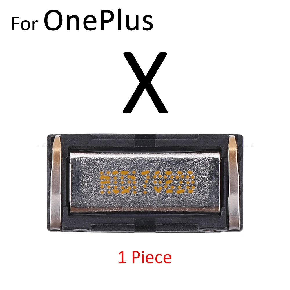 Верхние наушники-приемники для наушников OnPlus 6T 6 5T 5 3t 3 2 1 X One Plus запасные части