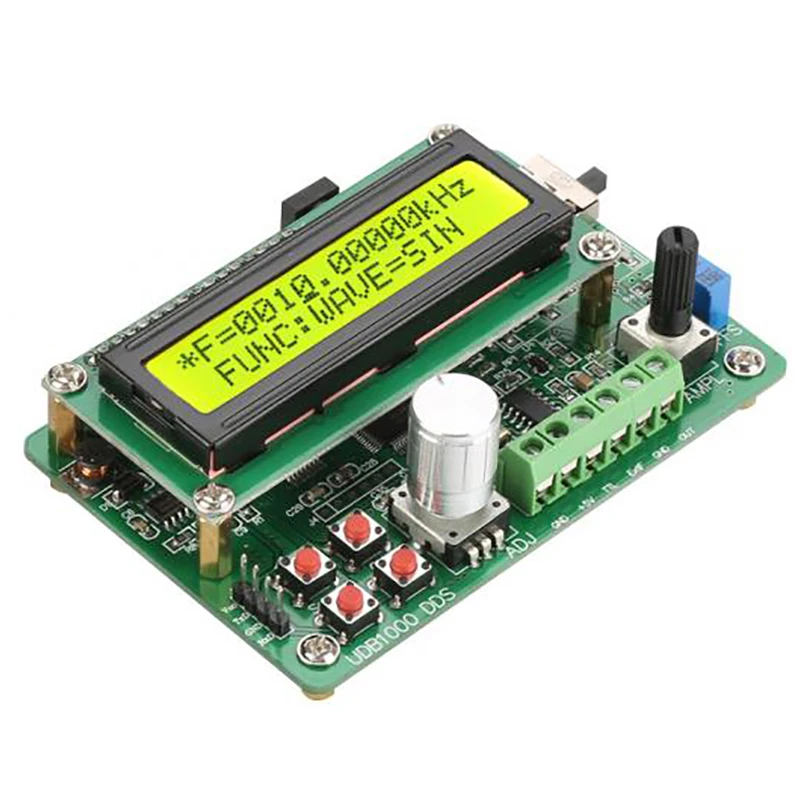Udb1005S 5 МГц Dds функция генератор сигналов, счетчик частоты источника Dds модуль волна, Rev3.0 Pc последовательные порты(ЕС Plug