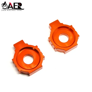 

JAER CNC Rear Axle Spindle Chain Adjuster Block for KTM DUKE 390 13-18 DUKE 125 200 RC 390 14-18 RC 125 200 DUKE250