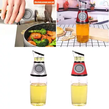 

Non-Drip Oil Bottle Kitchenware 250Ml Kitchen Glass Leakproof Oil Dispenser Tableware Bottle Vinegar pour Bottle Olive