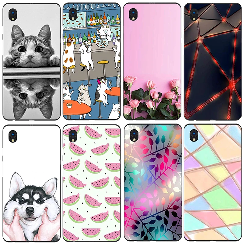 Per Hisense A5 Caso Patterned Caso Per Hisense A5 Un 5 A5 Caso Molle Di Tpu Della Cassa Del Telefono Della Copertura Posteriore Per Hisense A5 Caso Fu