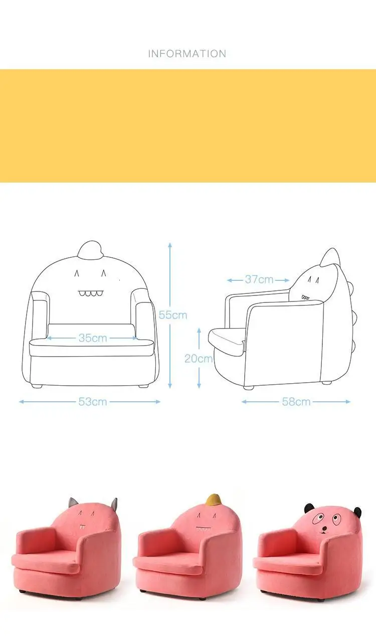 Kindersofa Canape ленивый мальчик Divano Bambini для Infantiles Prinses стул Chambre Enfant Детские общежития Infantil детский диван
