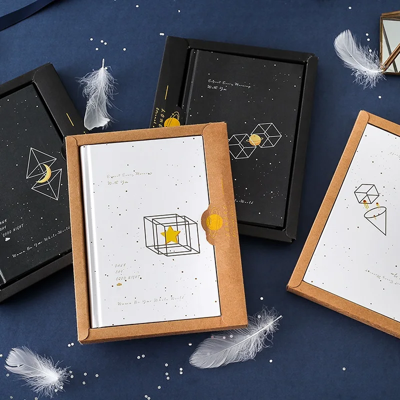 

Creative Notebook Handbook Lonely Simple Literature and Art Horizontal Notebook Thick Notebook
