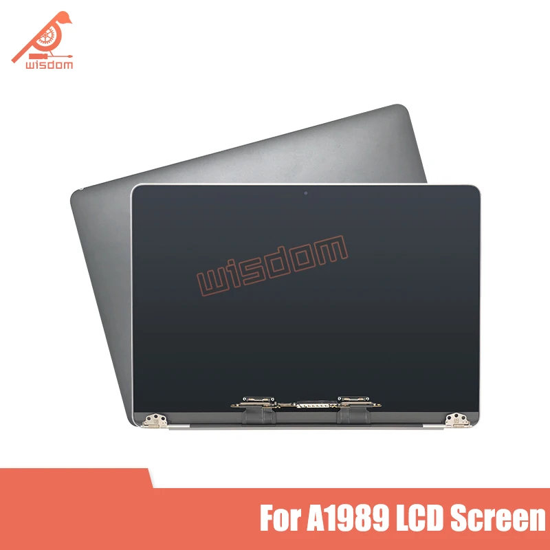 US $249.00 Full New LCD For Macbook Pro 13 A1989 LCD Screen Display Assembly EMC 3214 2018 Space Grey Silver 66110037 66110357