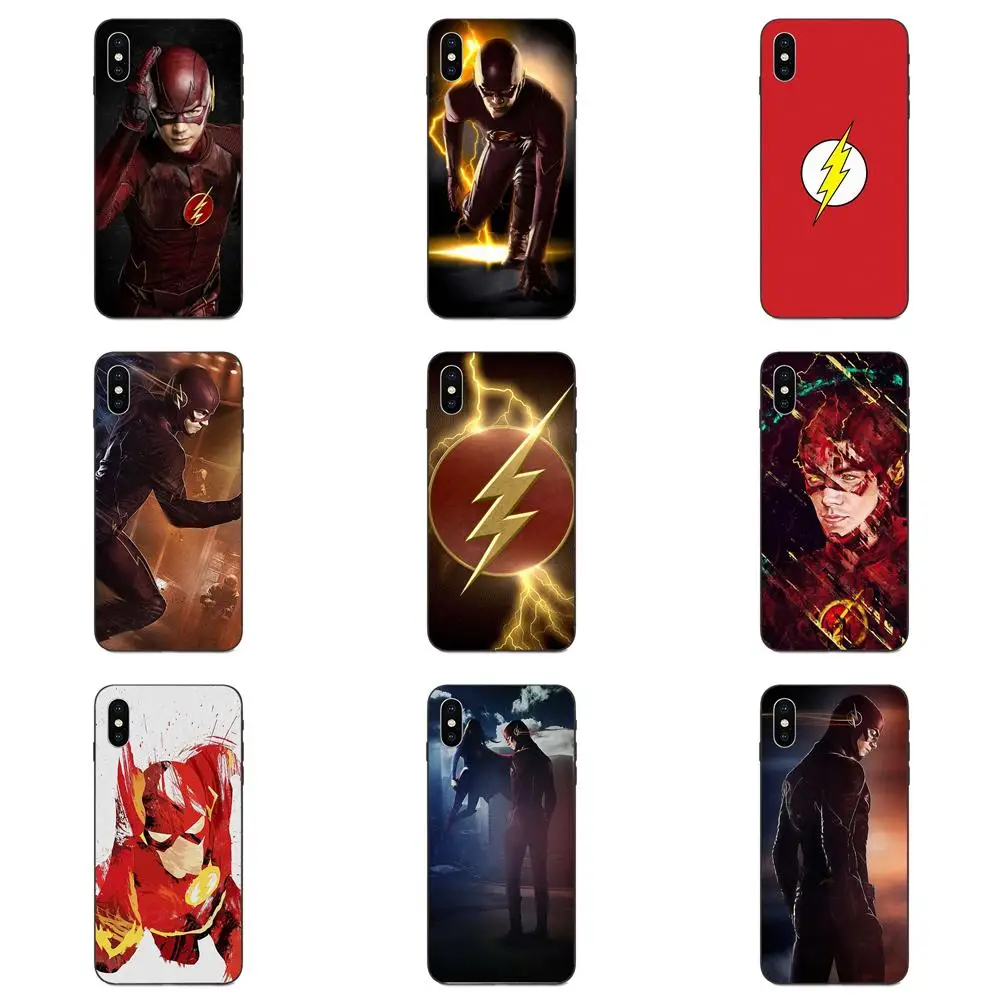 

2019 Superheroes The Flash Barry Allen Tv Series For Xiaomi Redmi Note 3 3S 4 4A 4X 5 5A 6 6A 7 7A K20 Plus Pro S2 Y2 Y3