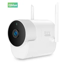 Xiaomi Xiaovv наружная панорамная камера наблюдения беспроводная wifi камера ночного видения высокой четкости с приложением Mijia