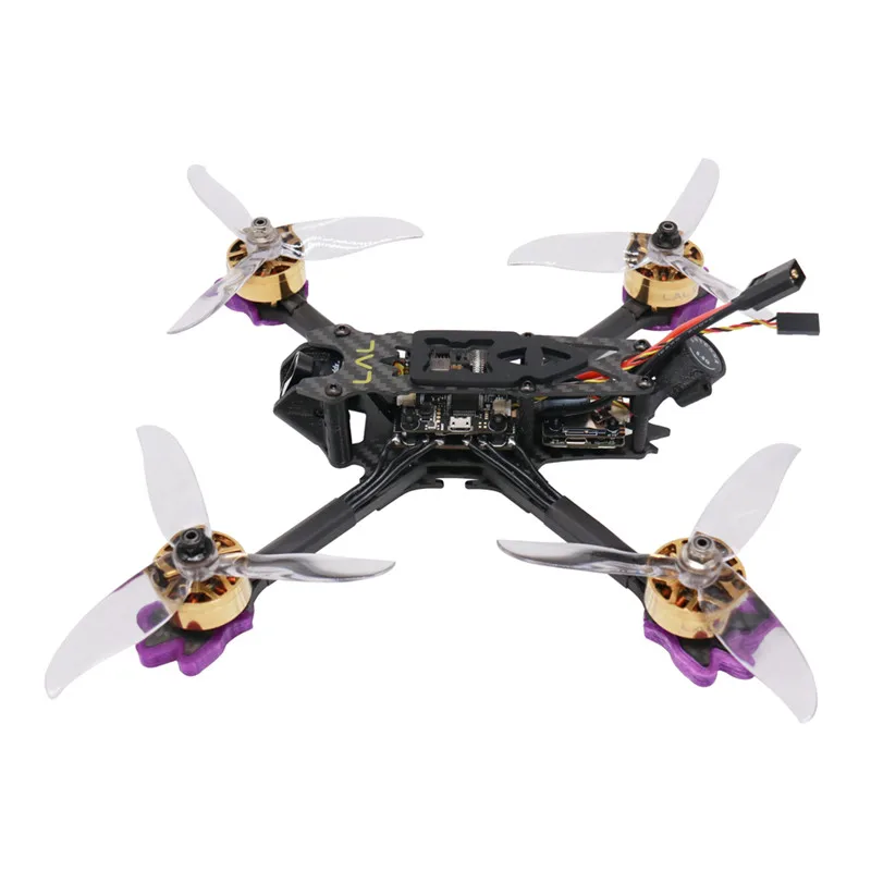 Eachine LAL5 225 мм 5 дюймов 4K 6S FPV скоростной Дрон для гонок PNP F405 Bluetooth V2Cam 2507 1850KV 50A Blheli_32 с диагональю экрана 3-6S 5,8 ГГц 25-800 МВт