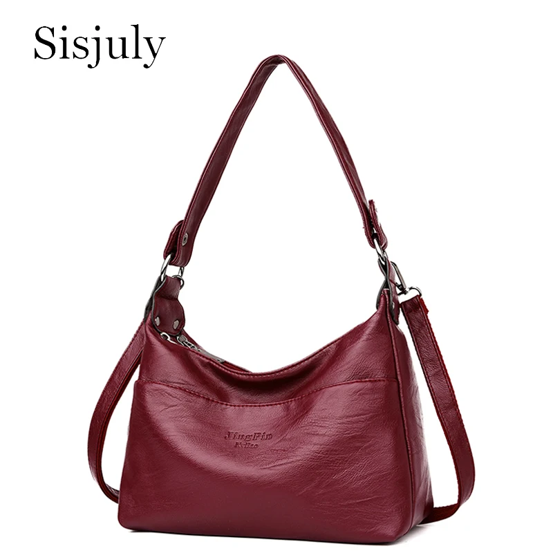 Роскошные сумки, женская сумка, дизайнерские мягкие кожаные сумки для женщин, Женская винтажная сумка через плечо, сумка-мессенджер от известного бренда, сумка-хобо