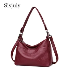 Роскошные сумки, женская сумка, дизайнерские мягкие кожаные сумки для женщин, Женская винтажная сумка через плечо, сумка-мессенджер от известного бренда, сумка-хобо