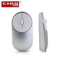 CHYI 2,4G Бесшумная беспроводная мышь портативная Бесшумная USB оптическая мышь 1600 dpi 3D Компьютерная игровая мышь для ноутбука Xiaomi