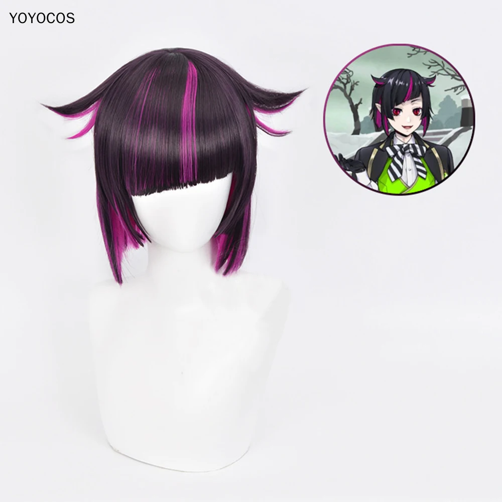 YOYOCOS Twisted Wonderland Косплей Diasomnia Lilia Vanrouge косплей парик термостойкие синтетические